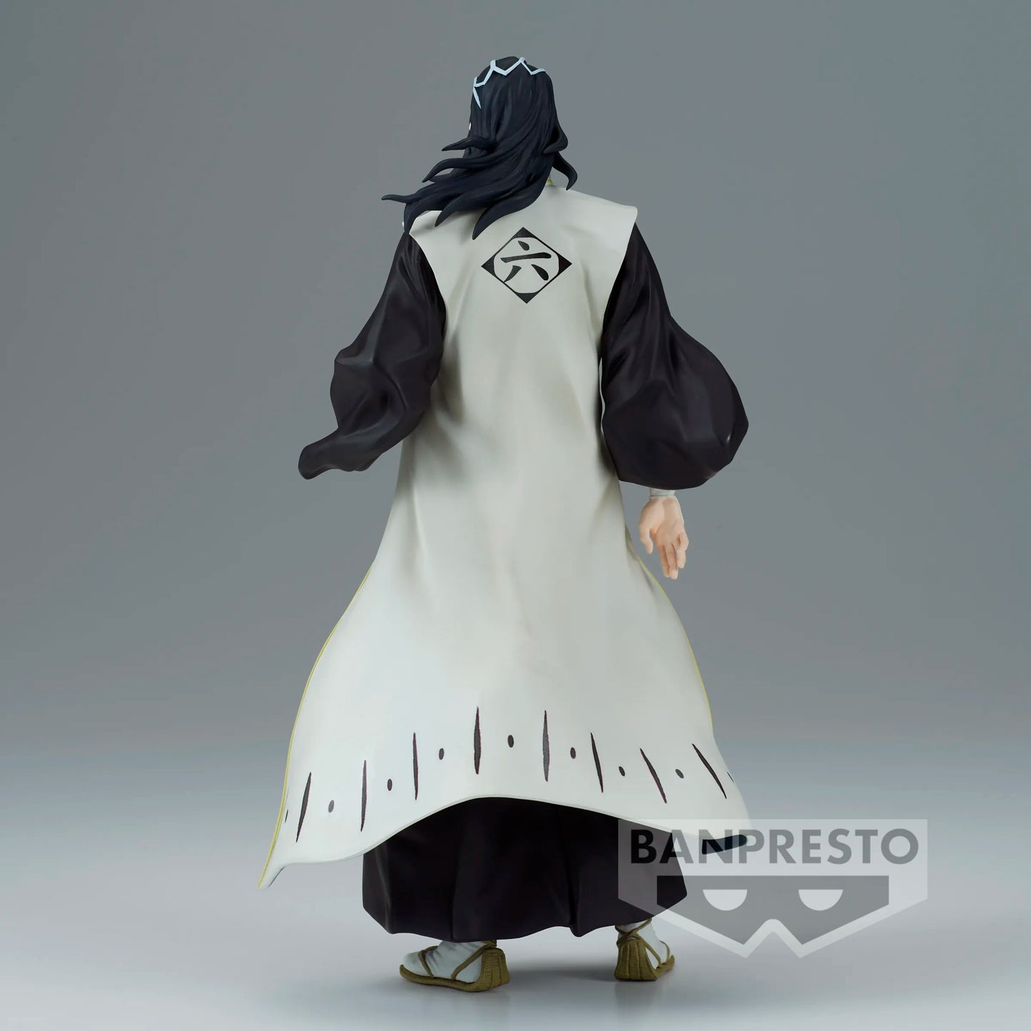 BANDAI Original Anime Bleach SOLID AND SOULS Kuchiki Byakuya Pvc Action Figuren 160mm Figur Spielzeug