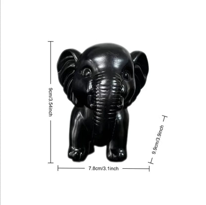 1 Piece of Simple Modern Style Elephant Desktop Ornaments, Cute and Cute Decorative Items