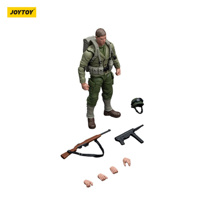 [IN-STOCK] JOYTOY 1/18 Action Figure WWII Wehrmacht Soviet Infantry United States Army Military Model Free Shipping