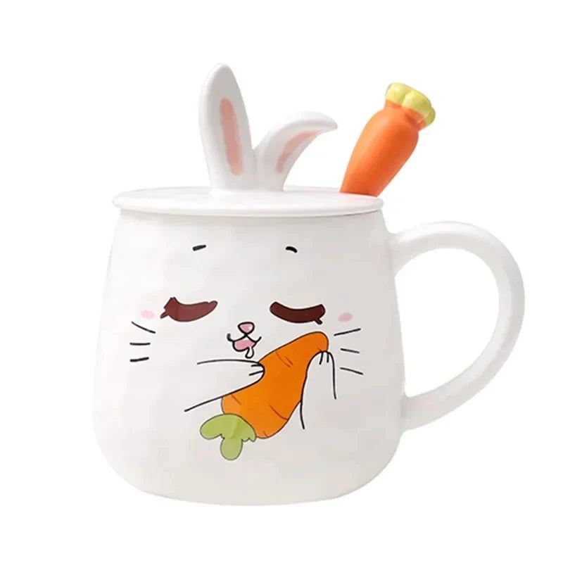 Ceramic Cup Funny Cartoon Mug Unusual Tea Cup of Coffee Cute Mugs Coffee Cups