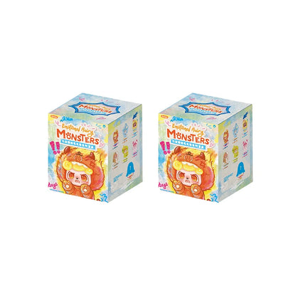 In Stock Q.KID Emotional Hairy Monsters Series Vinyl Blind Box Mystery Box Caixa Caja Dolls Gift Anime Figure Toys