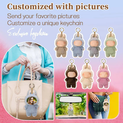 Custom Key Chain Newest Kanye Peripheral Products Kanye'S Same Layeye Pendant Same Hip-Hop Trendy Pendant Trending Toys Lakanye
