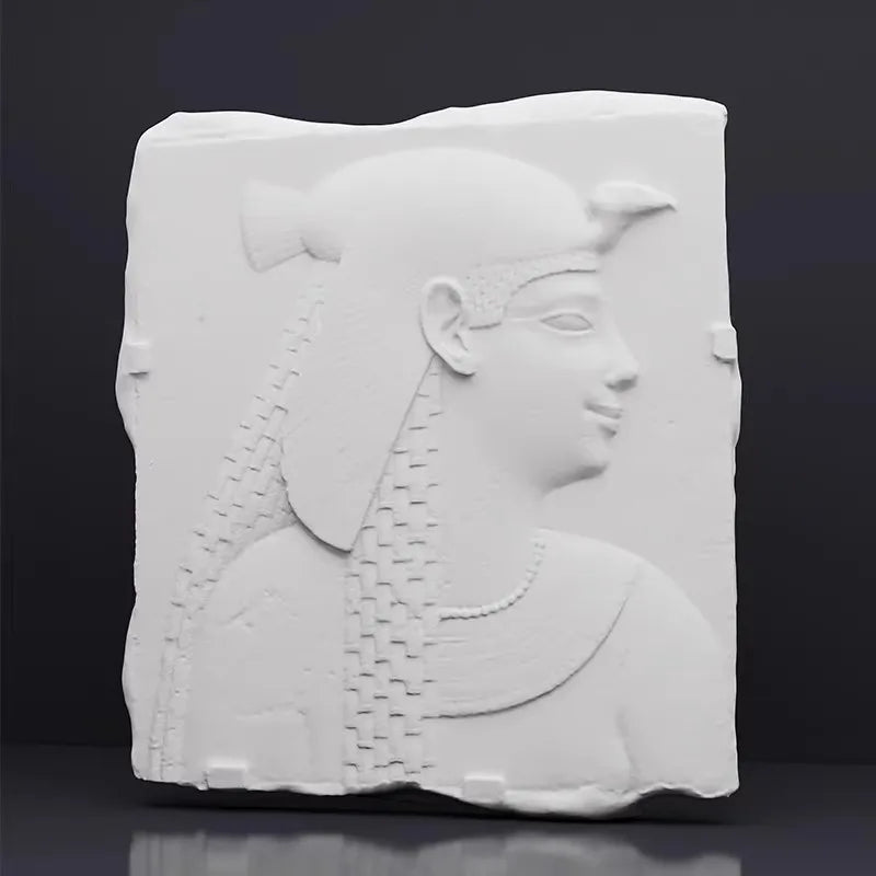 Chicago Queen Relief Plaster Image Character Relief Hanging Painting Home Office Desk Decoration Ornaments Nordic Craft Statue