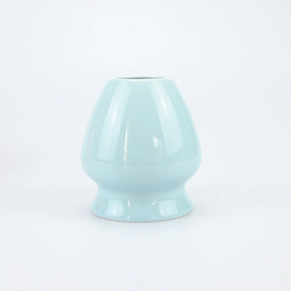 1PCS Ceramic Matcha Green Tea Chasen Holder Stand Bowl Bamboo Whisk Grinder Brushes Tea Tools Holder Tea Accessories Teaware