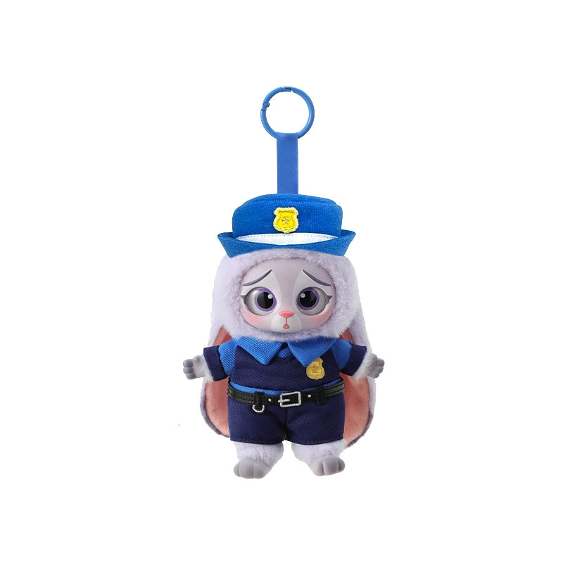 Zootopia Series Blind Box Cute Judy Nick Vinyl Plush Pendant Surprise Box Bellwether Anime Doll Keychain Mystery Box Toy