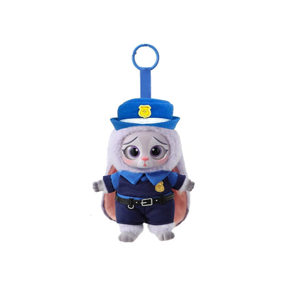 Zootopia Series Blind Box Cute Judy Nick Vinyl Plush Pendant Surprise Box Bellwether Anime Doll Keychain Mystery Box Toy