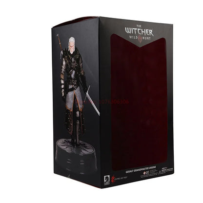 In Stock The Witcher 3 Wild Hunt Geralt Of Rivia Action Figure Toys Game Figurine 24cm Pvc Collection Model Ornaments Gift For