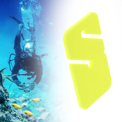 Cave Line Markers Line Arrows Replacement, Wreck Universal Diving Accessories Easy Visibility Diving Line Marker Directional