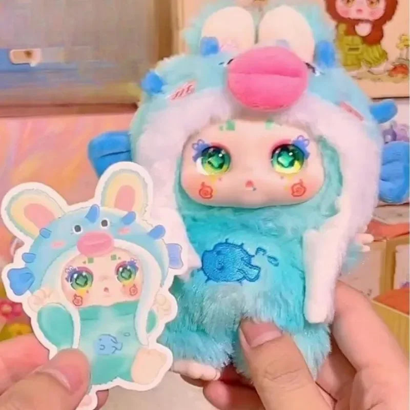 Kimmon Blind Box Mimon Dream of The Field Warm Series Toys  Velvet Time Mystery Box Cute Dolls Decor Bags Pendant Surprise Gifts