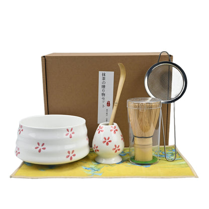 6pcs/set Japanese Style Matcha Tea Set With Tool Rack, Including Bowl, Whisk, Spoon, Great Gift For Ceremony, Traditional Japane