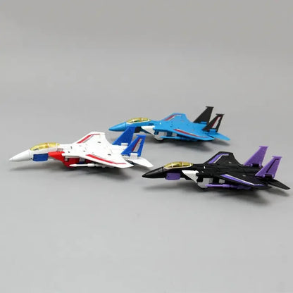 Transformation PT PT-F15 PT F15 Pocket Toys  Starscream Skywarp Thundercracker KO MP Action Figure Robot