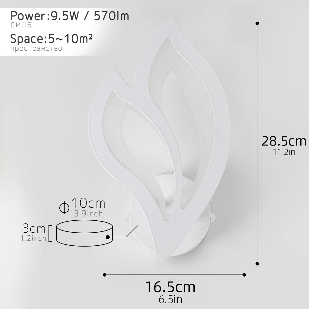 Modern Led Wall Lamps For Living Room Decor Interior Wall Light Bedside Lamps Indoor Lighting Wall Decor Luxury Wall Lights