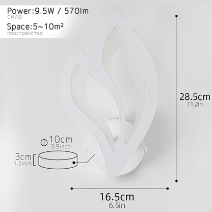 Modern Led Wall Lamps For Living Room Decor Interior Wall Light Bedside Lamps Indoor Lighting Wall Decor Luxury Wall Lights