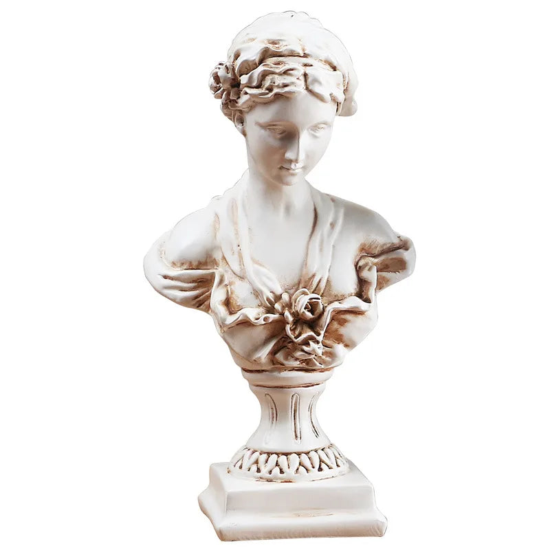 Resin Venus Figurine Roman Venus Goddess De Milo Aphrodite of Milos Ancient Greek Statue Home Office Decoration