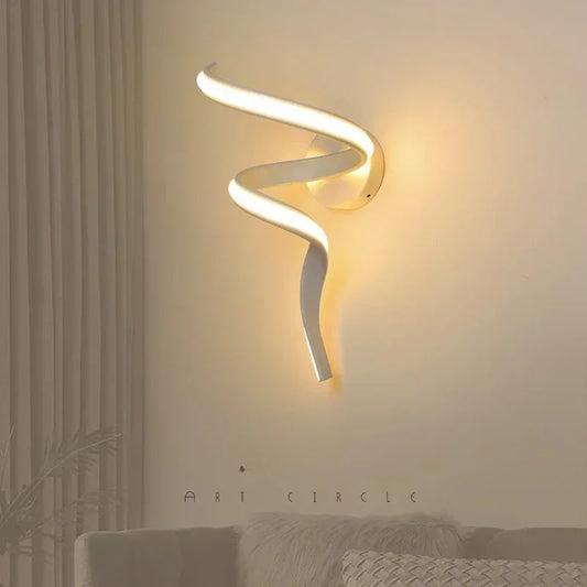 Creative Wall Lamp 2024 New Simple Modern Aisle Light Bedroom Living Room Background Bedside Lamp