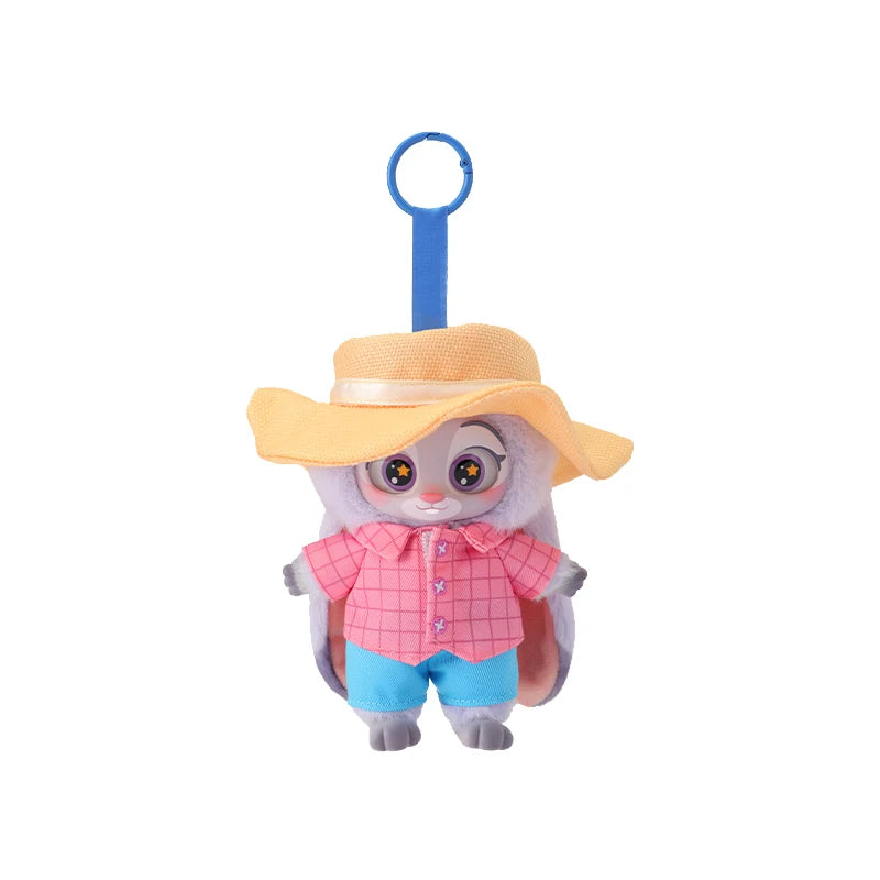 Zootopia Series Blind Box Cute Judy Nick Vinyl Plush Pendant Surprise Box Bellwether Anime Doll Keychain Mystery Box Toy