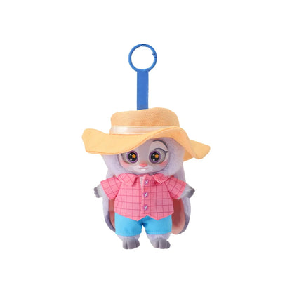 Zootopia Series Blind Box Cute Judy Nick Vinyl Plush Pendant Surprise Box Bellwether Anime Doll Keychain Mystery Box Toy