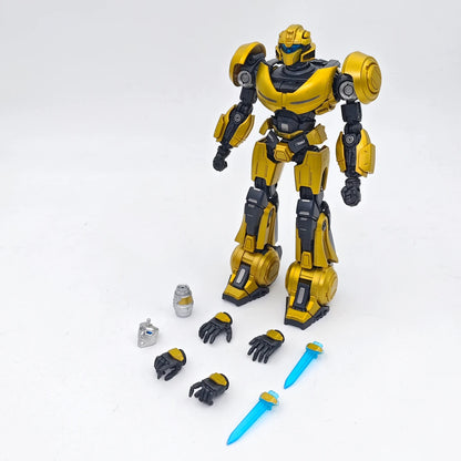 Yolopark Transformers One Toys Bumblebee B-127  Cogged Mode 16CM Model Kit Transformers Action Figures Toys