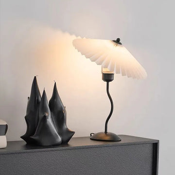 Nordic LED Table Lamp Bedroom Living Room Bedside Retro Bar Coffee Dining  Desktop Decoration Night Light Desk Lamp