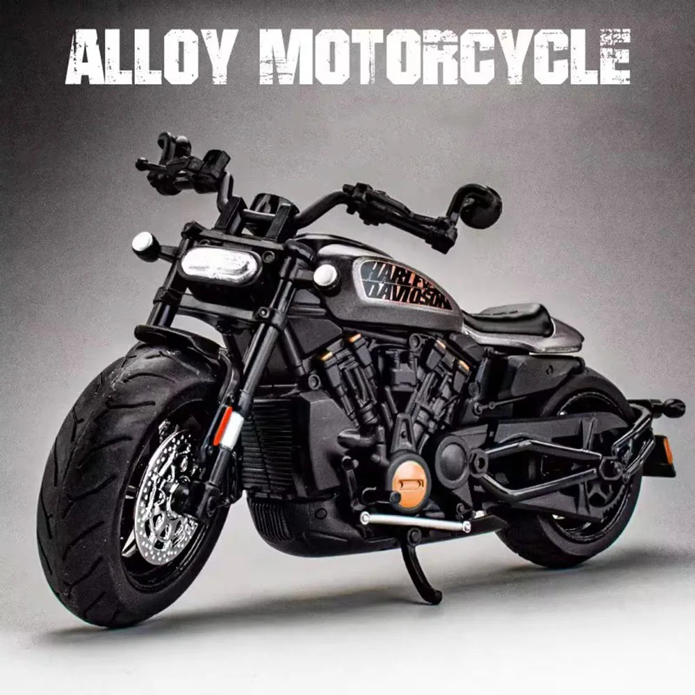 1:12 HaLei Honda CBR1000 Motorcycles Toys Cars Models Light Wheel Shock Absorption Rubber Tires Miniature Motorcycle Boys Gifts