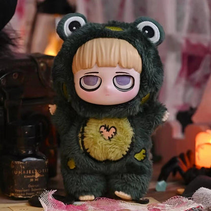 Kiki Little Key Authentic Gothic Style Night Elf Plush Blind Box Pendant Trendy Collectible Toy for Girls Birthday Gift