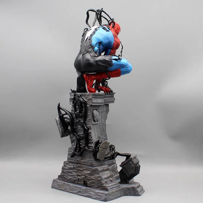 piderman Venom Symbiote Figure Spider Man Figures Venom Figurine Pvc Desktop Decoration Statue Model Doll Toys Christmas Gifts