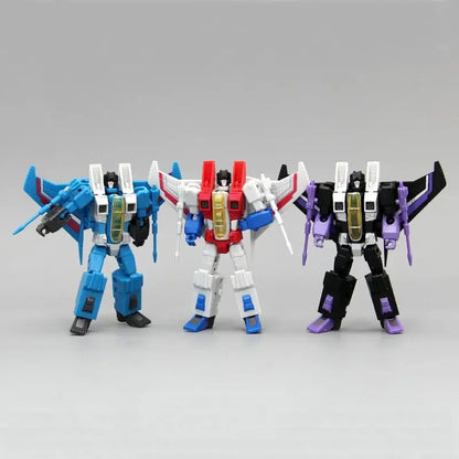 Transformation PT PT-F15 PT F15 Pocket Toys  Starscream Skywarp Thundercracker KO MP Action Figure Robot