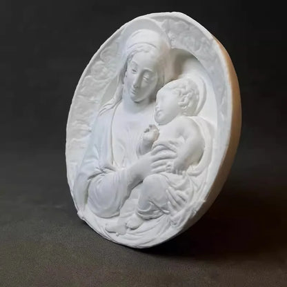 Retro Roman Art Gypsum Sculpture Desktop Ornaments Luxury Home Decor Creative Modern Craft Aesthetic Statue Office Cabinet Decor