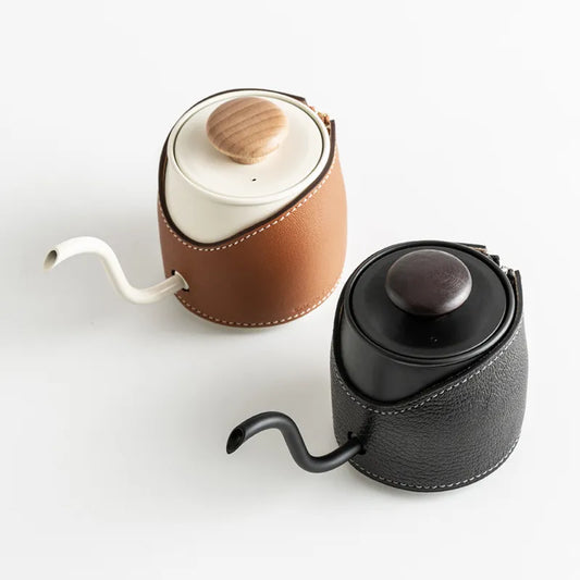CAFEDE KONA – petite bouilloire goutte-à-goutte sans poignée, verseuse sur la bouilloire, cafetière de 360ml, vous permet de préparer plus de flexibilité et de facilité