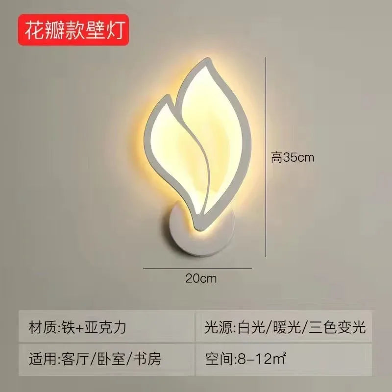 Modern Interior Wall Lights For living room Background wall Decorative Bedroom bedside lighting Creative LED lights
