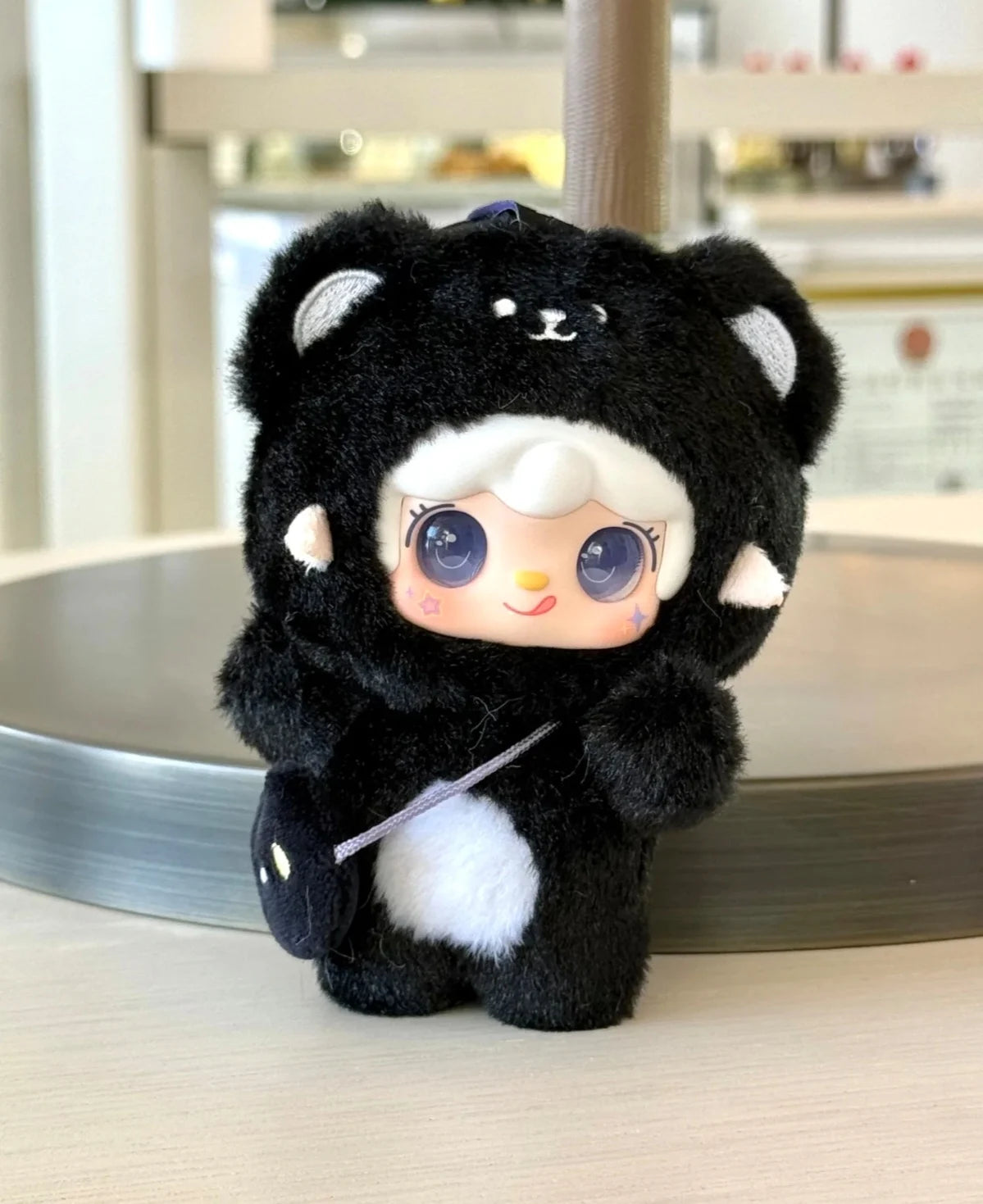 New Yooki V4 Take A Bite Of Bear Series Blind Box Vinyl Doll Gift Dolls Bag Pendant Mystery Box Surprise Girl Christmas Present