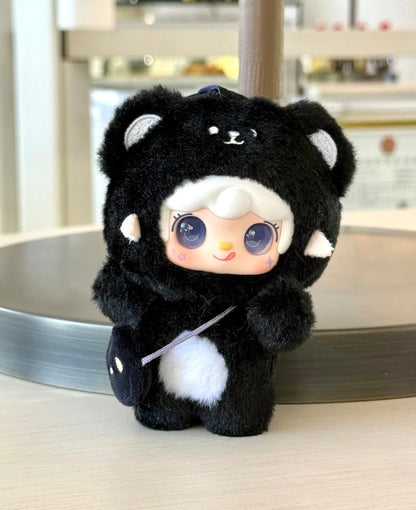 New Yooki V4 Take A Bite Of Bear Series Blind Box Vinyl Doll Gift Dolls Bag Pendant Mystery Box Surprise Girl Christmas Present