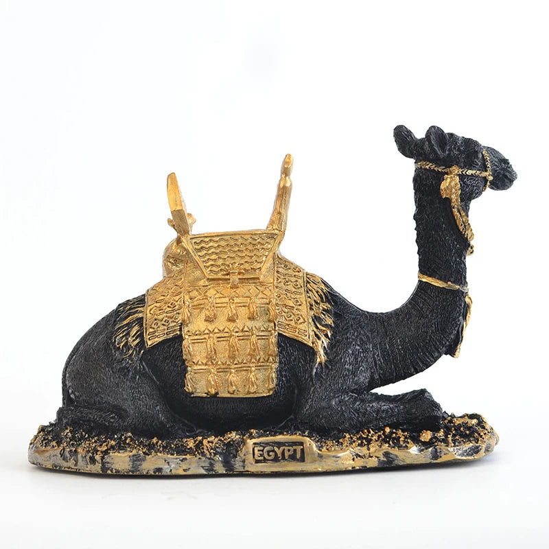 13X18X9CM 0.4KG Middle East Dubai Resin Crafts Egypt Ornaments UAE Qatar Tourist Souvenirs Desert Camel Decoration