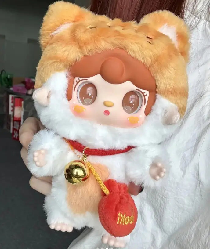 In Stock Yooki 2.0 Vinyl Doll Blind Box Gift Kitten Kindergarten Series Dolls Bag Pendant Mystery Box Surprise Girl Present