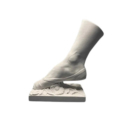 Paris Museum Dancer's Right Foot Plaster Sculpture Home Living Room Gypsum Ornaments Art Statue Modern Simple Desktop Ornaments