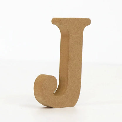 Wooden English Letters And Numbers Ornaments Wooden Crafts Diy Creative Decorative Home Decorations Personalised Name Design