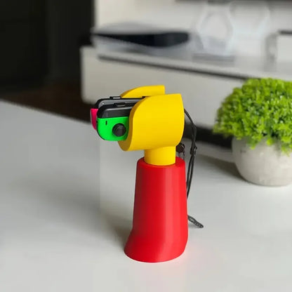 Creative Building Block Game Controller Stand Compatible with Ps5 Ps4 Xbox Nintendo Switch Perfect Gift Choice for Gamers