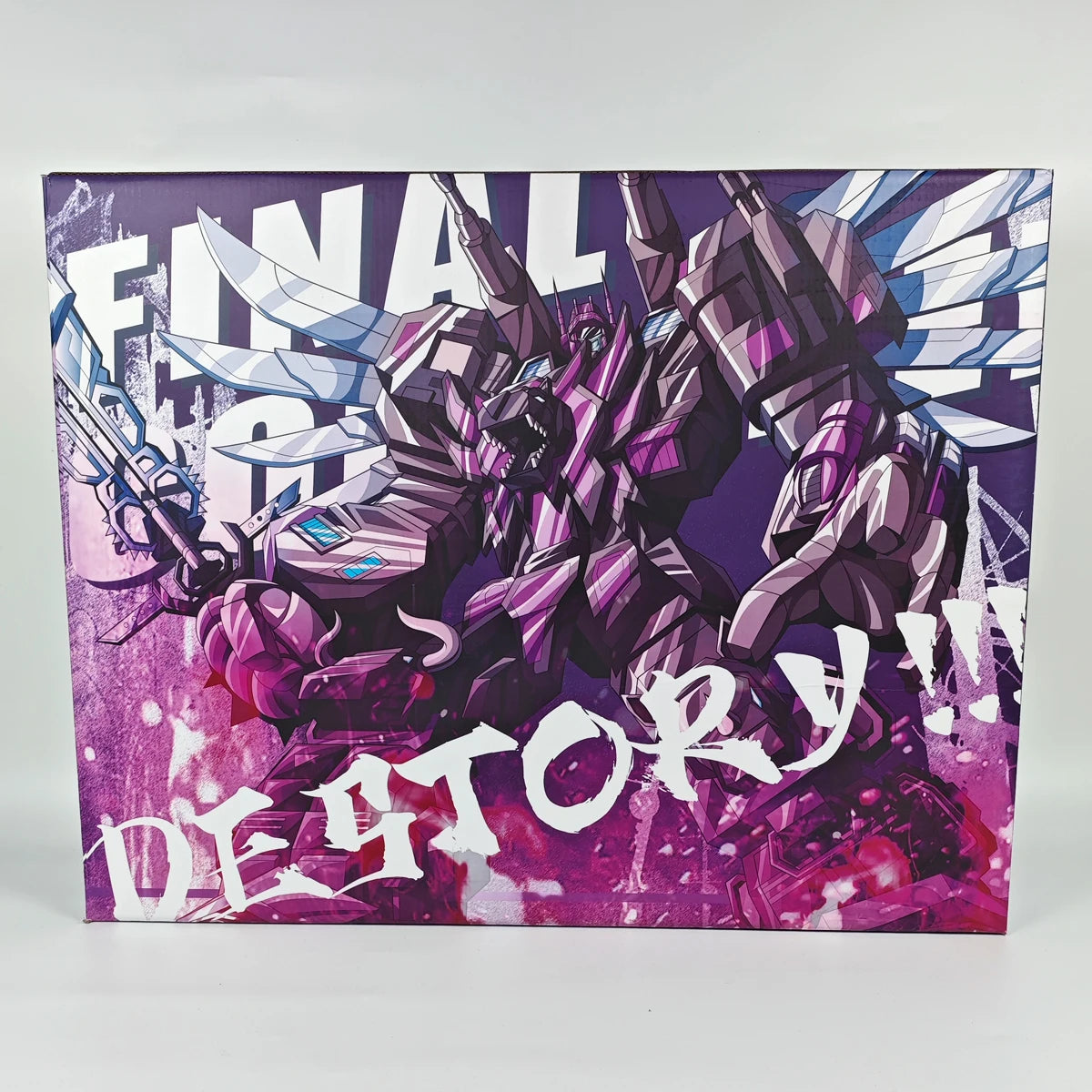 Jinbao Transformation Dark Predaking Feral Rex 5 in 1 Oversize MMC black Action Figure Toy Oversize