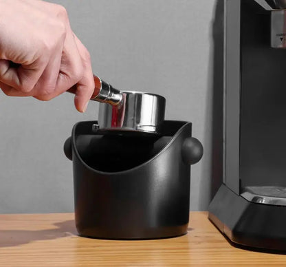 Coffee Grind Dump Anti Slip Bin Coffee Grind Knock Box Household Coffee Tools Espresso Grounds Container Cafe Accessories
