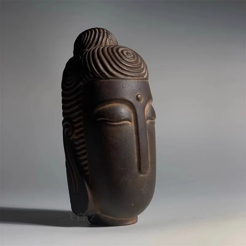 Chinese-Style Home Desk Ornaments Buddha Courtyard Landscape Garden Tablescape Decor Study Bookshelves Zen Decorations Crafts