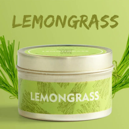 Smokeless Scented Aromatic Candles Creative Travel Tin Natural Soy Wax Scented Candles Wedding Decorative Candle Guest Gifts Box