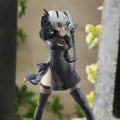 2025 new hot sale nier: automata yorha type a2 2b 9s pvc anime action figure model collection ornament anime model cartoon toy