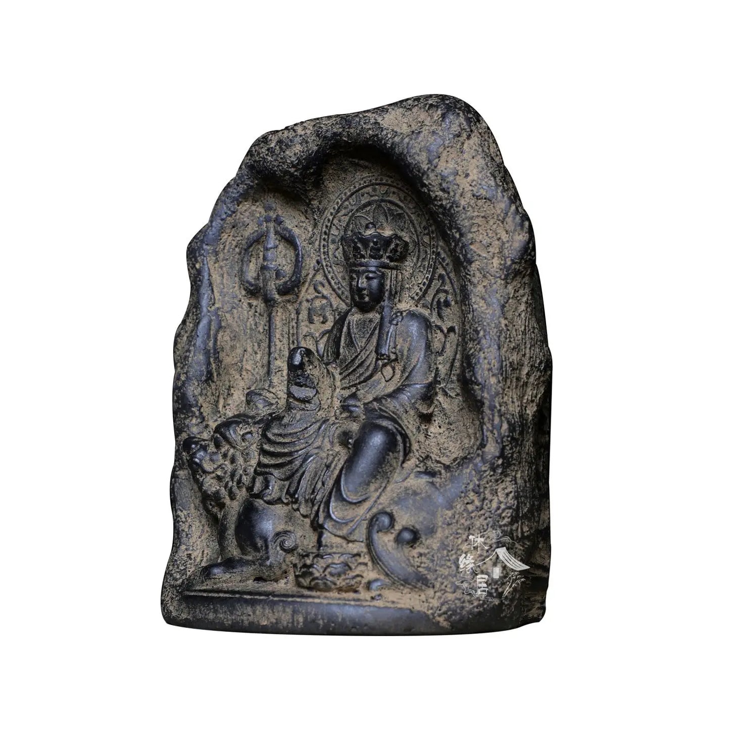 Ksitigarbha Bodhisattva Distressed Zen Decorative Ornaments Home Decor Living Room Desktop Decoration Accessories Crafts Gift