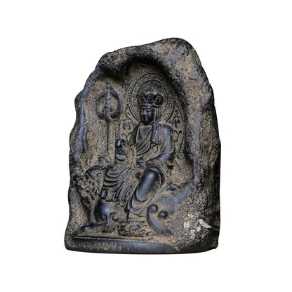 Ksitigarbha Bodhisattva Distressed Zen Decorative Ornaments Home Decor Living Room Desktop Decoration Accessories Crafts Gift