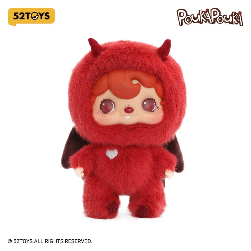 52TOYS Pouka Pouka Mood Bubbles Vinyl Plush Blind Box, Mystery Box, Collectible Toy Desktop Decoration