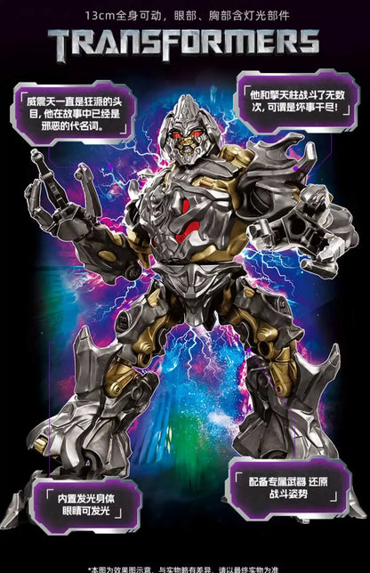 Blokees Group Transformers 2007 Optimus Prime Megatron Assembled Movable Model Classic Class Toys Gift Action Figure