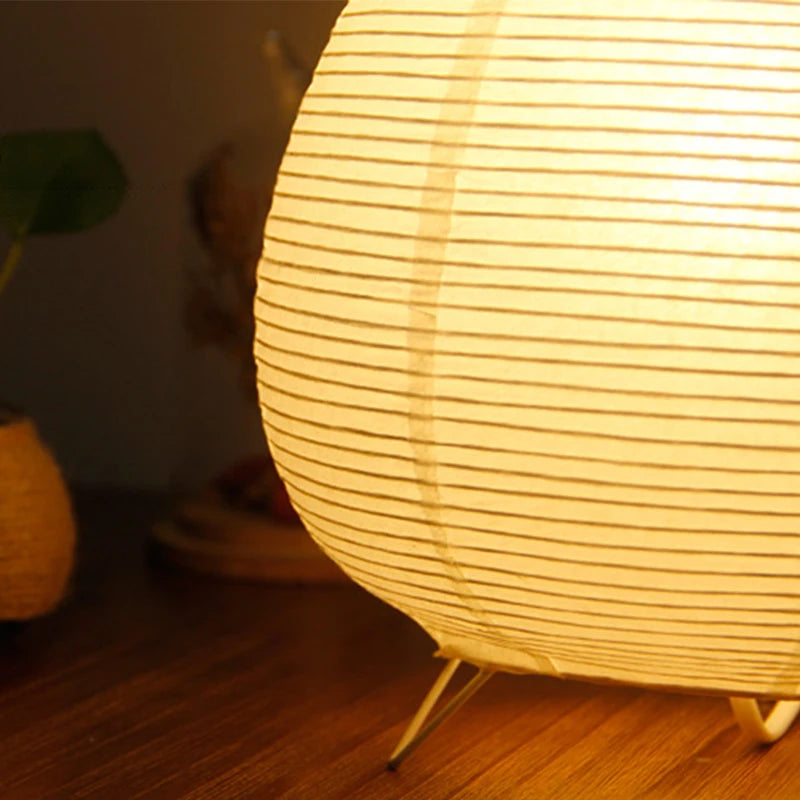 LED Lantern Table Lamps Interior Lighting Fixture Children Bedroom Bedside Living Nordic Home Decoration Reading Desk Lamp