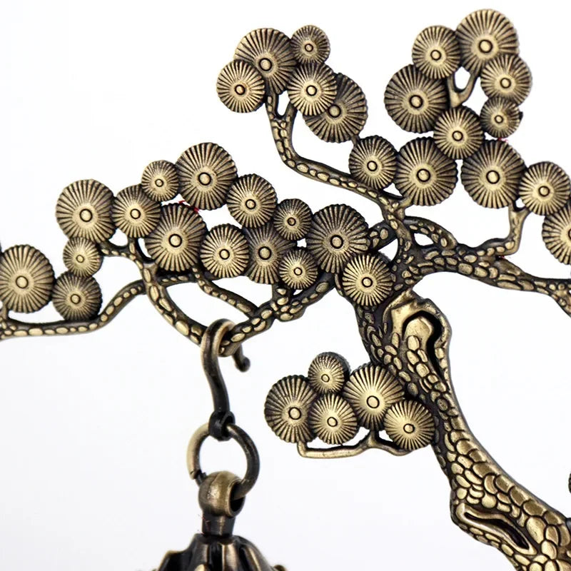 Welcome Pine Chinese Style Aromatherapy Ornaments Incense Tea Ceremony Agarwood Hanging Stove Home Indoor Creative Burner Decor