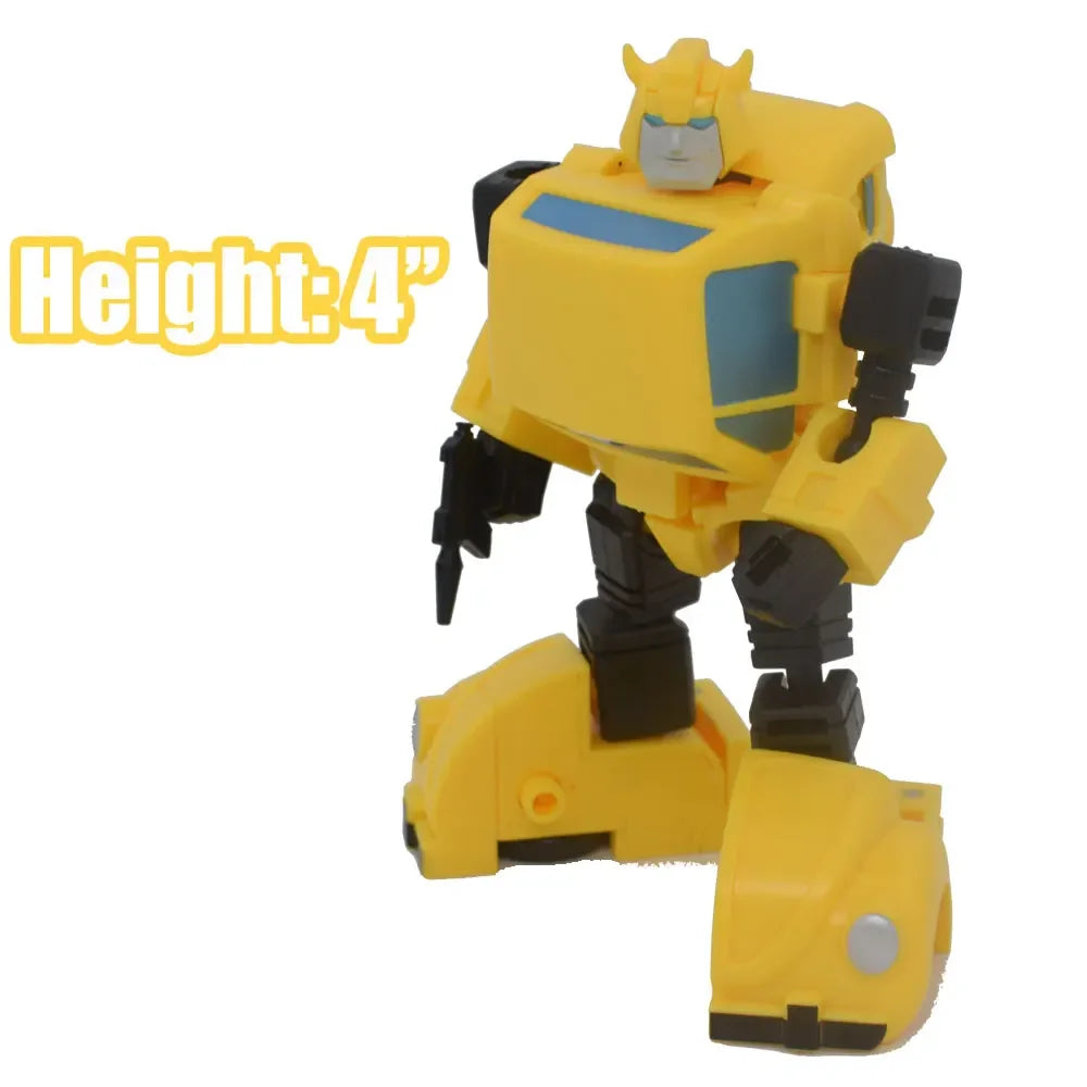 Transformation Bee MCS-02 MCS02 KBB KO Newage G1 Mini Pocket Series 10cm Hornets Agent Action Figure Toys Robots Kids Gifts