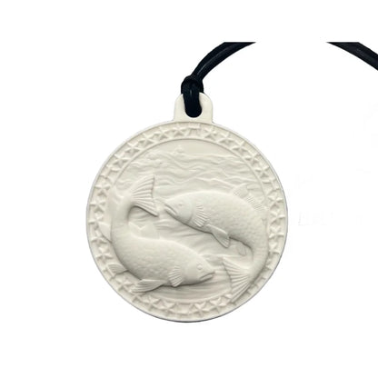 Twelve Zodiac Signs Gypsum Aromatherapy Pendant Car Wardrobe Indoor Modern Art Diffuser Stone Decoration Accesorios Items Gifts